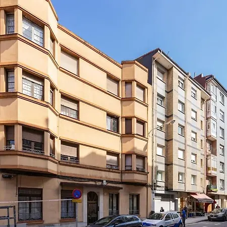 Apartamento Trisquel Gijón Extérieur photo